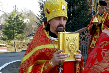 Секретарь Хабаровской епархии награжден Архиерейской грамотой