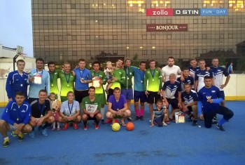 Команда «Рыбари» заняла 2 место в футбольном турнире «Кубок Амура- 2015»