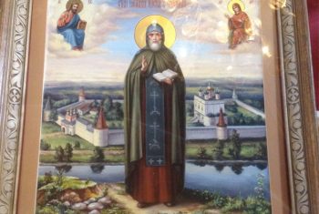 Икона преподобного Иосифа Волоцкого