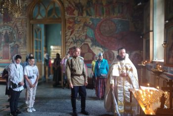 В Хабаровске молитвенно почтили память воинов, павших в Первой мировой войне