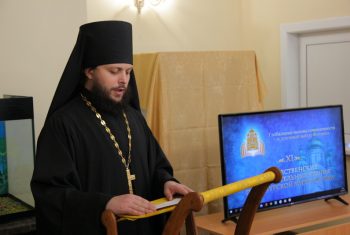 Научно-практическая конференция объединила монашествующих Хабаровской епархии в Иннокентьевском храме