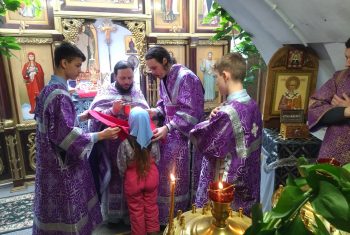 Престольный праздник храма в честь Собора всех преподобных отцев Киево-Печерских