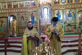 Молитва в Монголии
