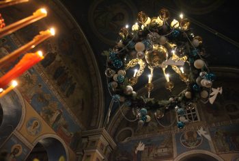 Прихожане Иннокентьевского храма встретили светлое  Рождество Христово