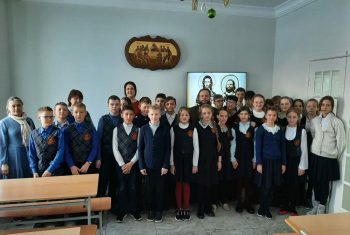 Ученикам РКШ рассказали о хабаровских новомучениках