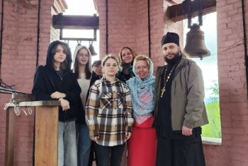 Экскурсия для ребят из школы «ПОЛИТЕН»