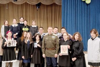 Ученики сельской школы узнали о жизни и творчестве В. Арсеньева