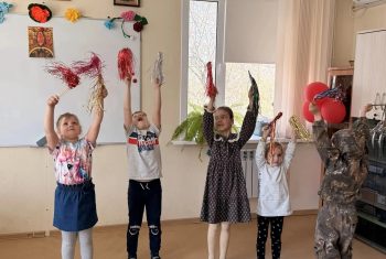 В воскресной школе при храме свт. Иннокентия Иркутского почтили подвиг героев