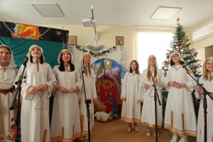Рождественский концерт воскресной школы