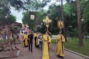 О семье с молитвой…